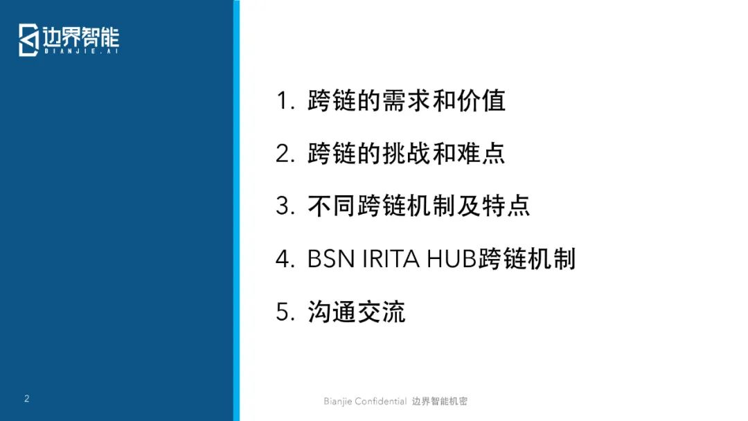 跨链技术