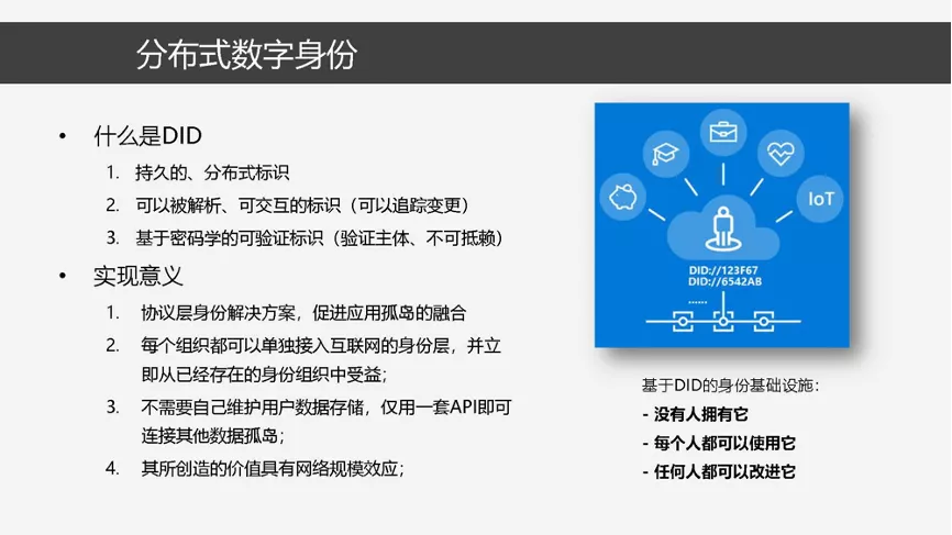 去中心化