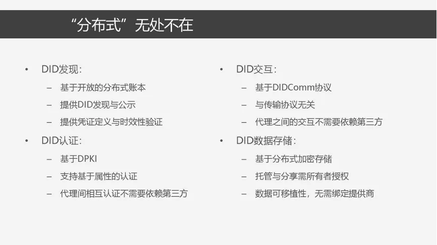 去中心化