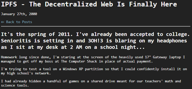 IPFS