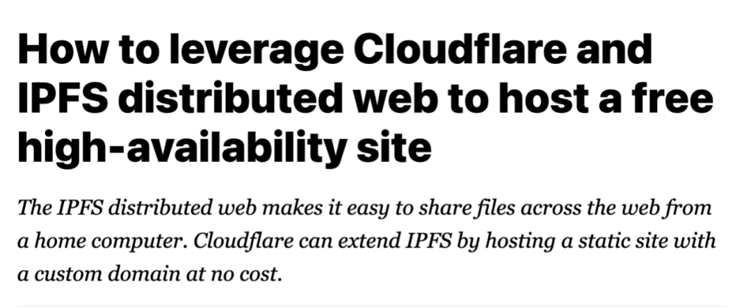 IPFS