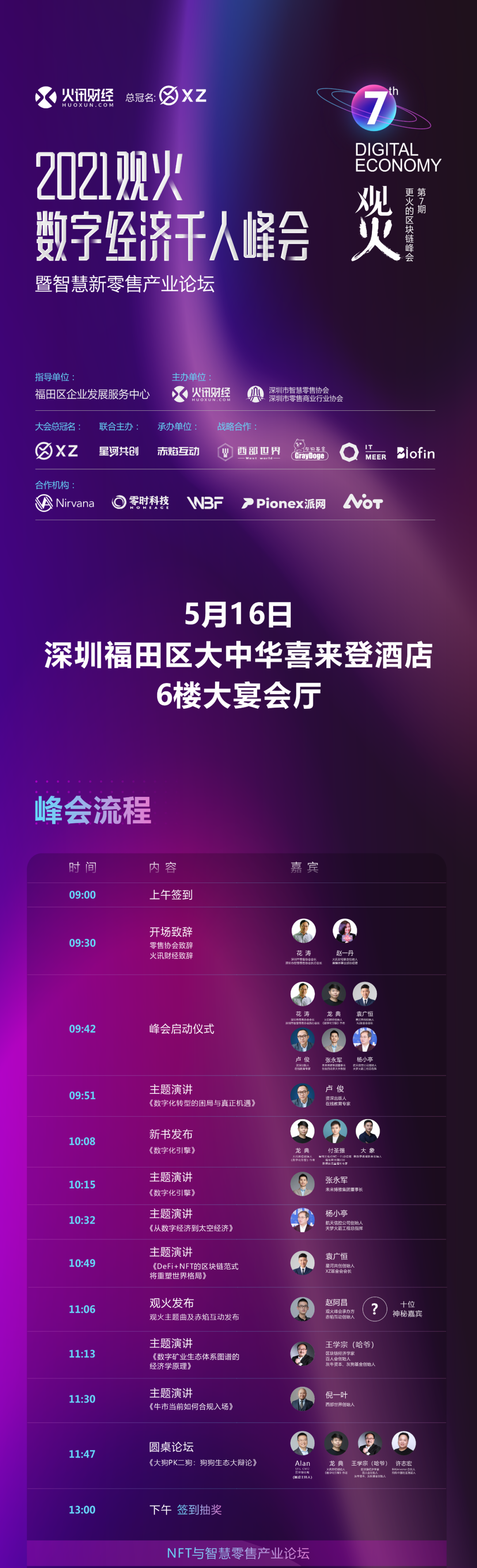 峰会