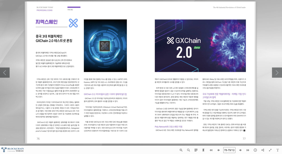 gxchain