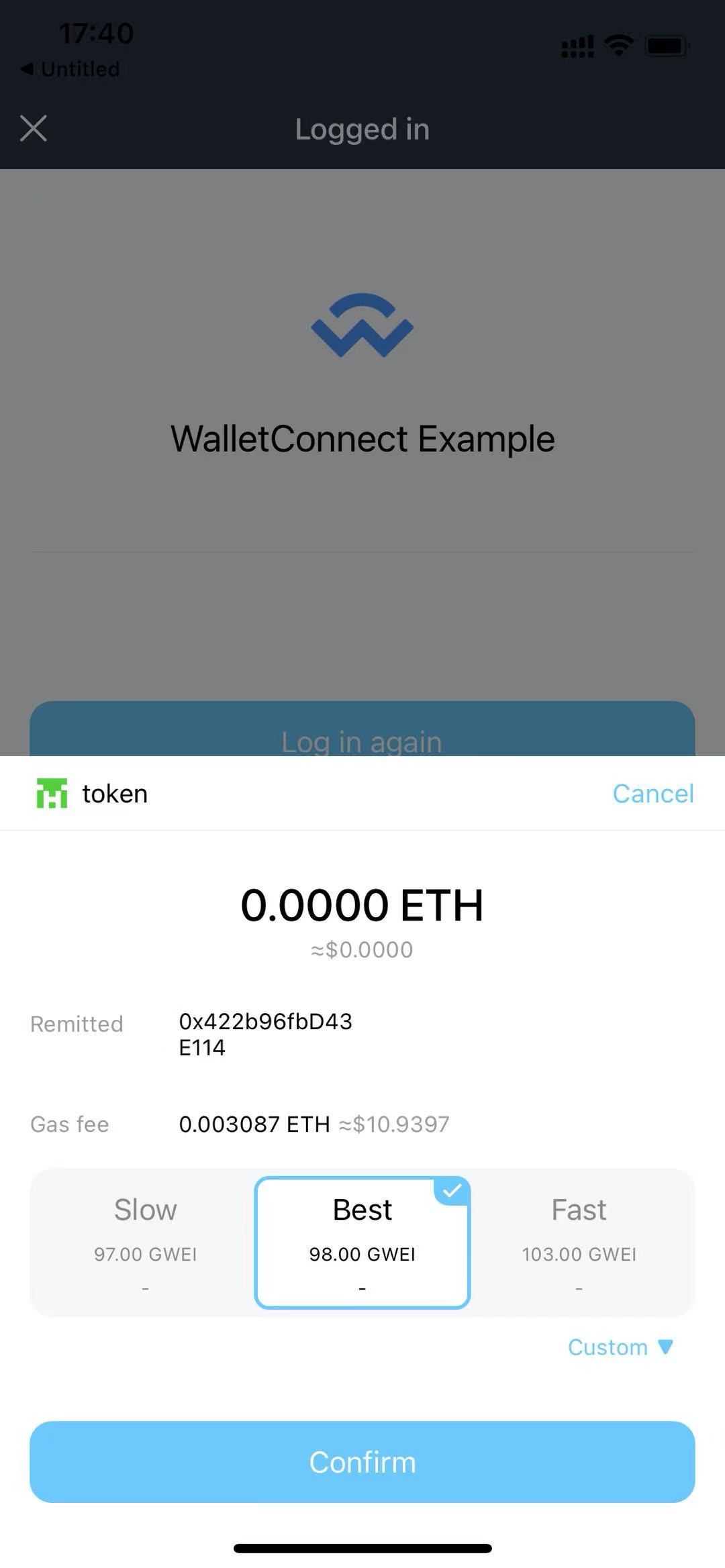 如何在手机端使用WalletConnect 登录和签名_MarsBit