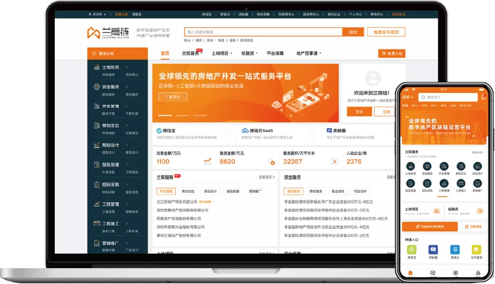 区块链服务网络