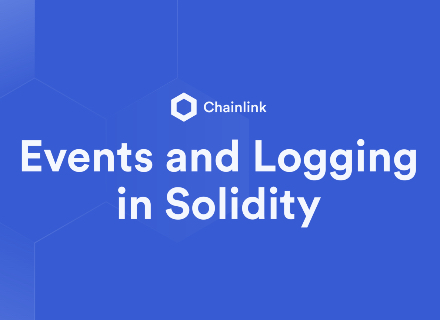 ethereum,事件,Solidity,智能合约,Chainlink