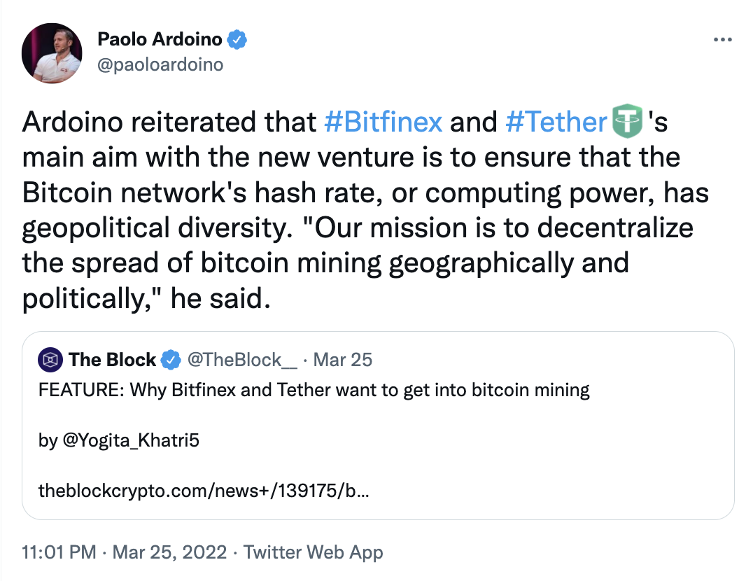 TETHER