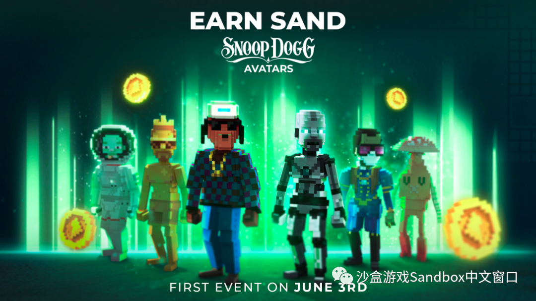 The Doggies 持有者们，赚取 $SAND 的机会来啦！
