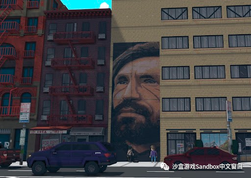 TheSandbox和Ikonia达成合作,在元宇宙中还原足球传奇人物皮尔洛壁画