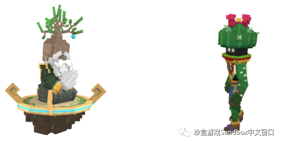 PANGU 生态乐园 NFT 系列上线 The Sandbox 市场平台