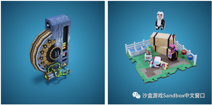 SandStorm Pack#3 建设者高光时刻