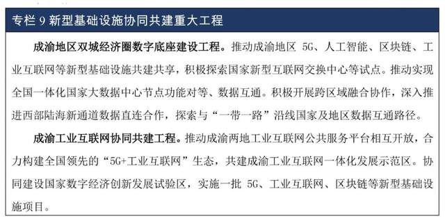 BSN赋能《成都市“十四五”新型基础设施建设规划》