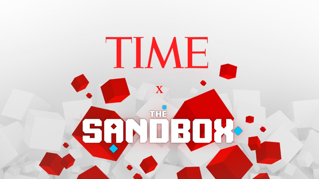 NFT Insider #63:The Sandbox与时代杂志达成合作