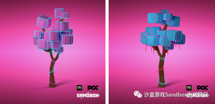 代表多样性的彩色 NFT 系列上线 The Sandbox 市场平台