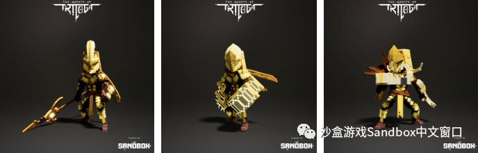 Triloga 的探险之雅图作品集将上线 The Sandbox 市场平台