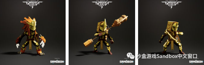Triloga 的探险之雅图作品集将上线 The Sandbox 市场平台