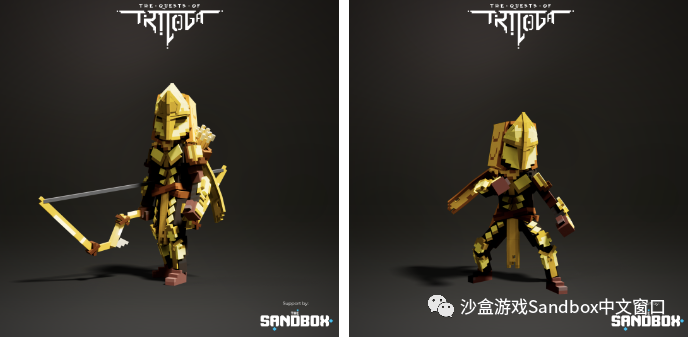 Triloga 的探险之雅图作品集将上线 The Sandbox 市场平台