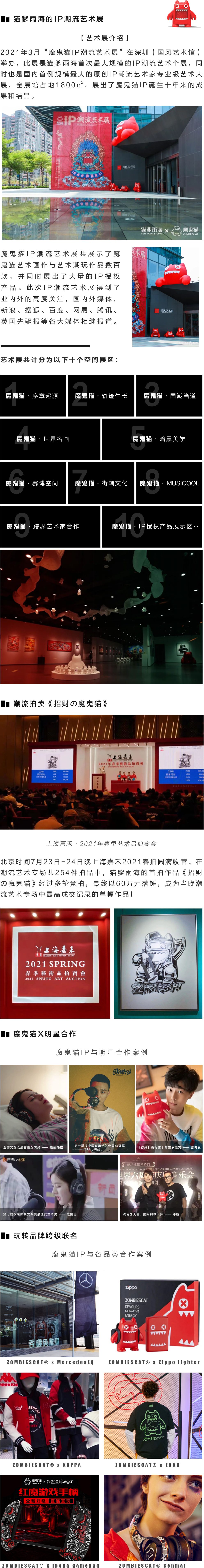中国原创潮流IP“魔鬼猫”入驻可创平台