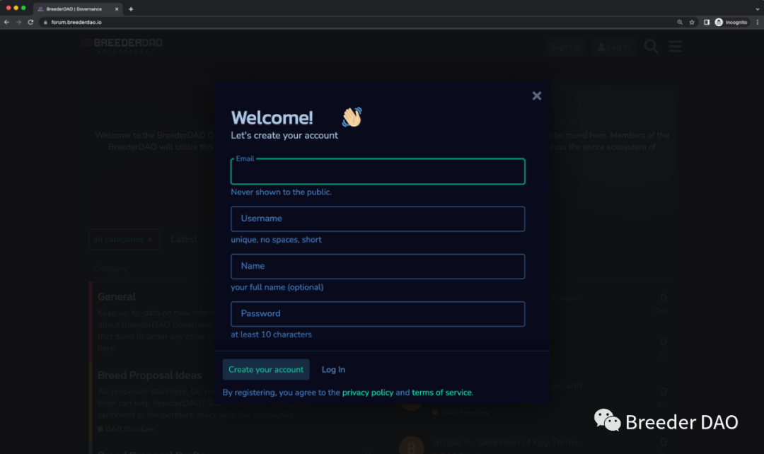 BreederDAO 第一项提案发布：DAO 组织的宪法章程