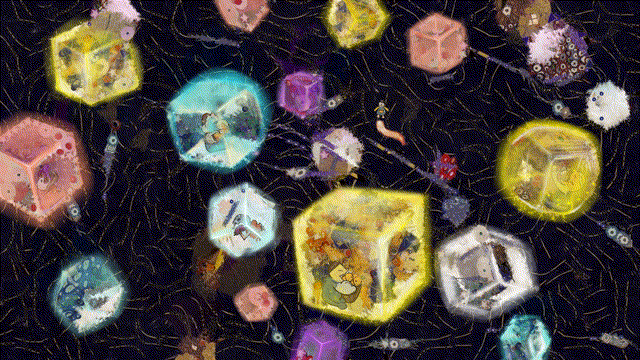 「疯狂食客」的元宇宙新布局「原始立方」,收藏价值几何?