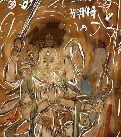 中国顶级加密艺术家王健行先生入驻可创平台