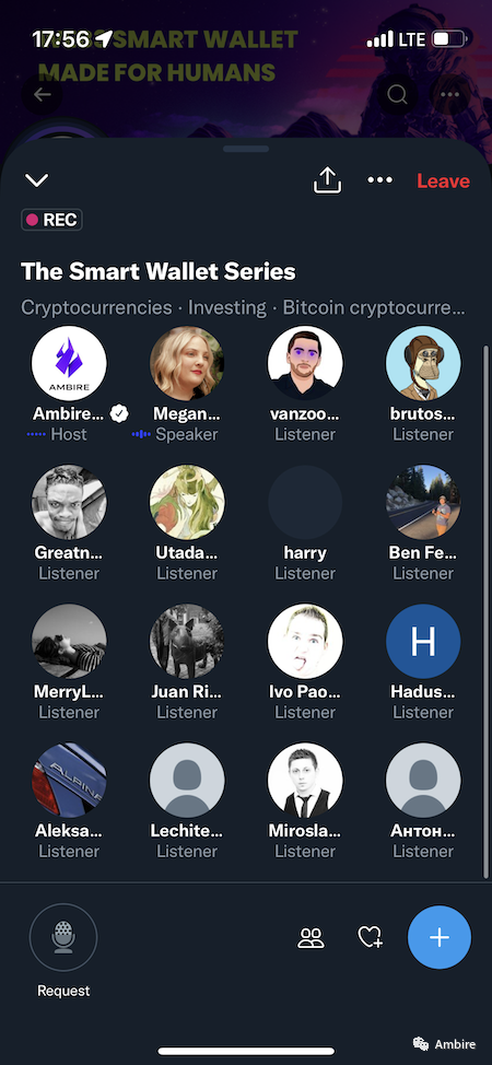 Twitter Spaces 继续进行:深入探讨多链世界