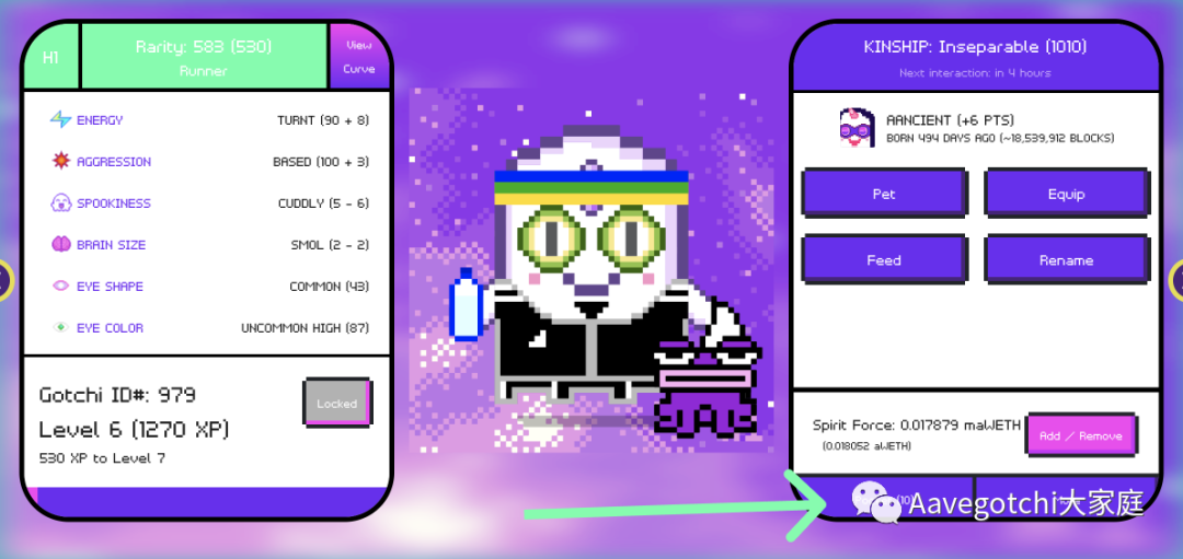 【重磅】Aavegotchi 第四季稀有度挖矿来啦！