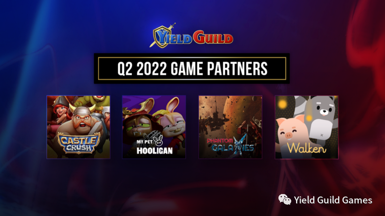 Yield Guild Games:社区更新——2022 年第二季度