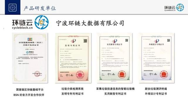 BSN应用案例精选【6】:宁波环链基于区块链+5G+人工智能赋能垃圾分类碳普惠