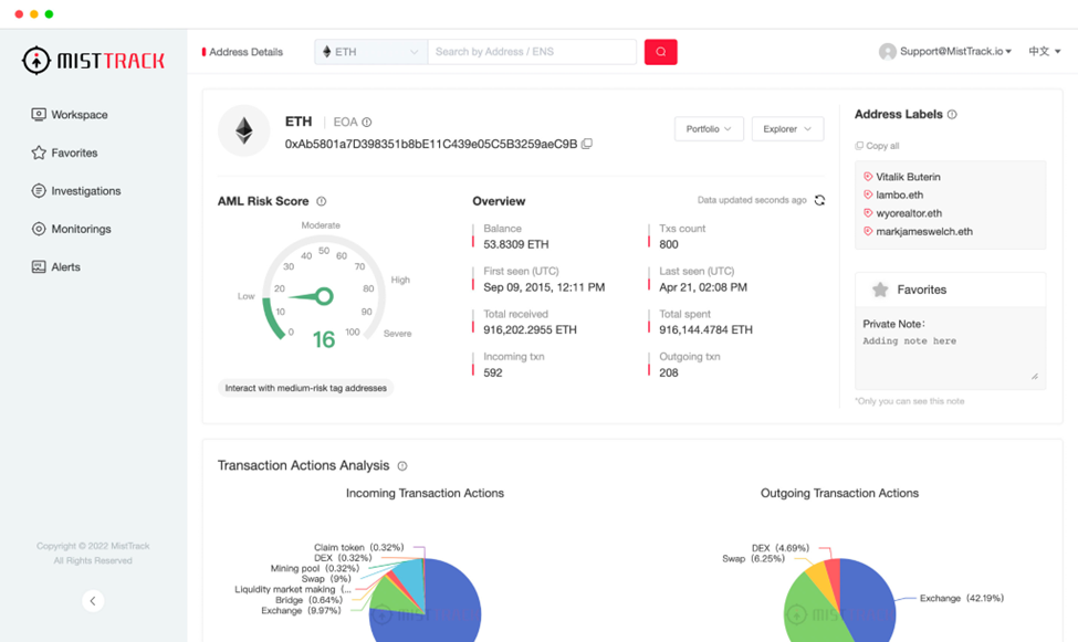 报告解读:Ronin Network 安全事件及反洗钱分析