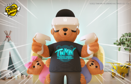 Teenie Weenie:小熊IP开启元宇宙之旅