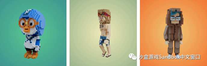 The Sandbox Alpha 第 3 季 NFT 发售