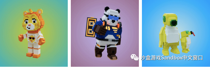 The Sandbox Alpha 第 3 季 NFT 发售