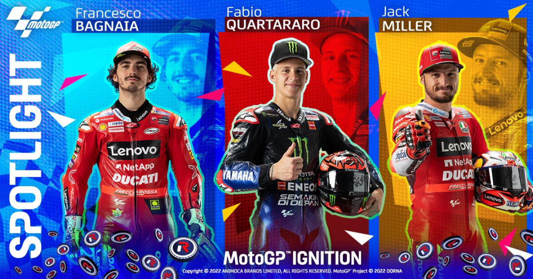 MotoGP Ignition:聚焦活动#2 来啦!