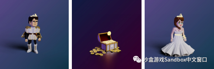 The Sandbox Alpha 第三季游戏体验推荐｜《爱是永恒》