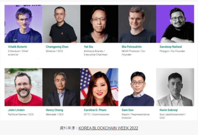 回顾KBW 2022，快速发展的韩国市场与全球拓展的Jelurida