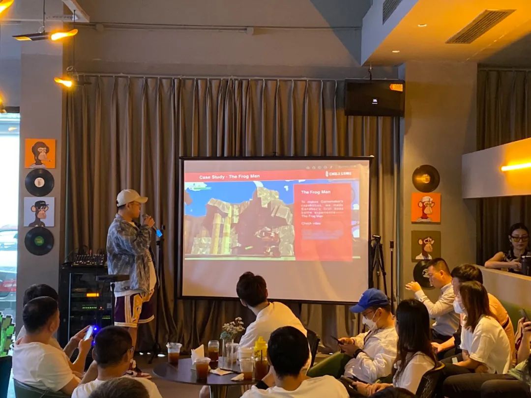 The Sandbox杭州线下分享会圆满结束