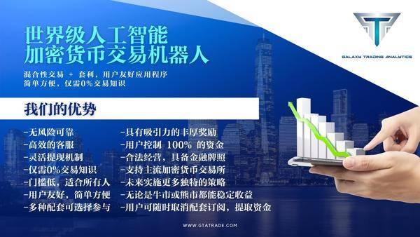 星系交易科技- 众望所归的世界级AI加密交易机器人