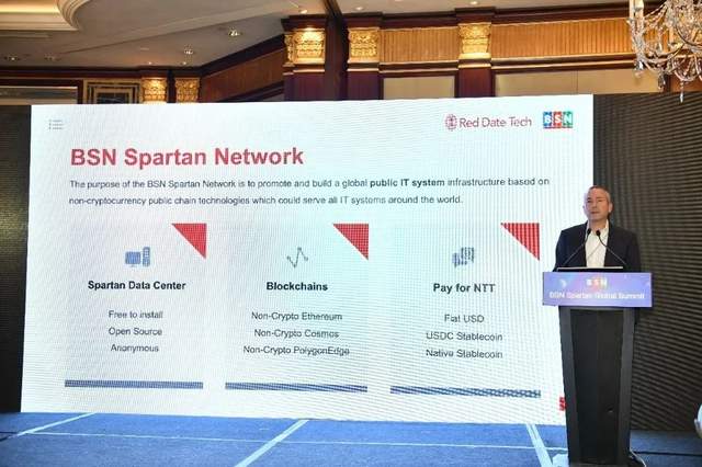 BSN面向海外正式发布Spartan网络