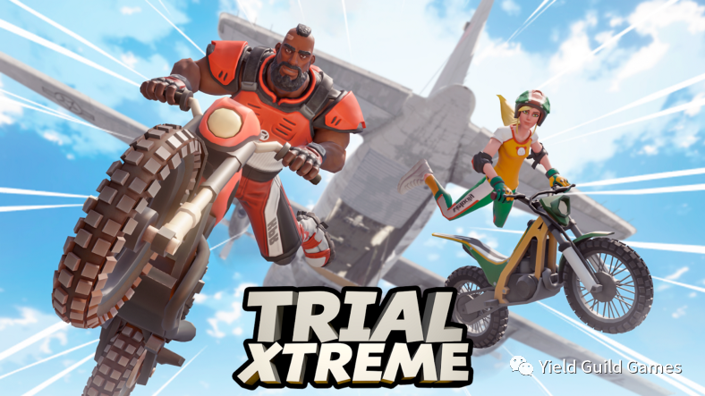 YGG 与 Trial Xtreme 合作,快速进入极限赛车世界