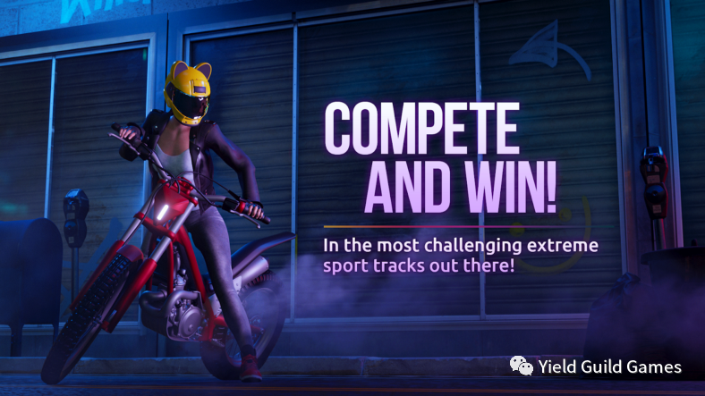 YGG 与 Trial Xtreme 合作,快速进入极限赛车世界