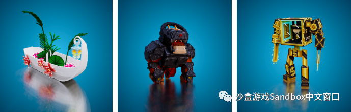 SandStorm 出品｜建设者高光时刻 9 月作品集已上线！