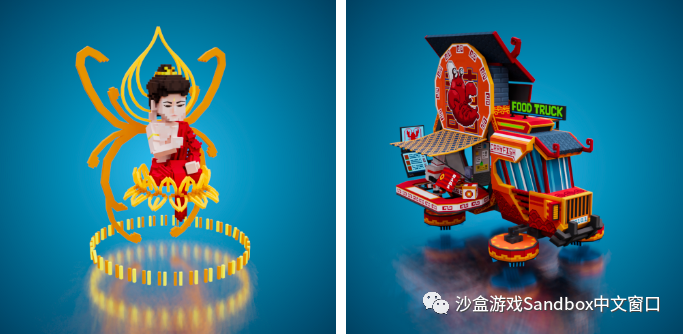 SandStorm 出品｜建设者高光时刻 9 月作品集已上线！