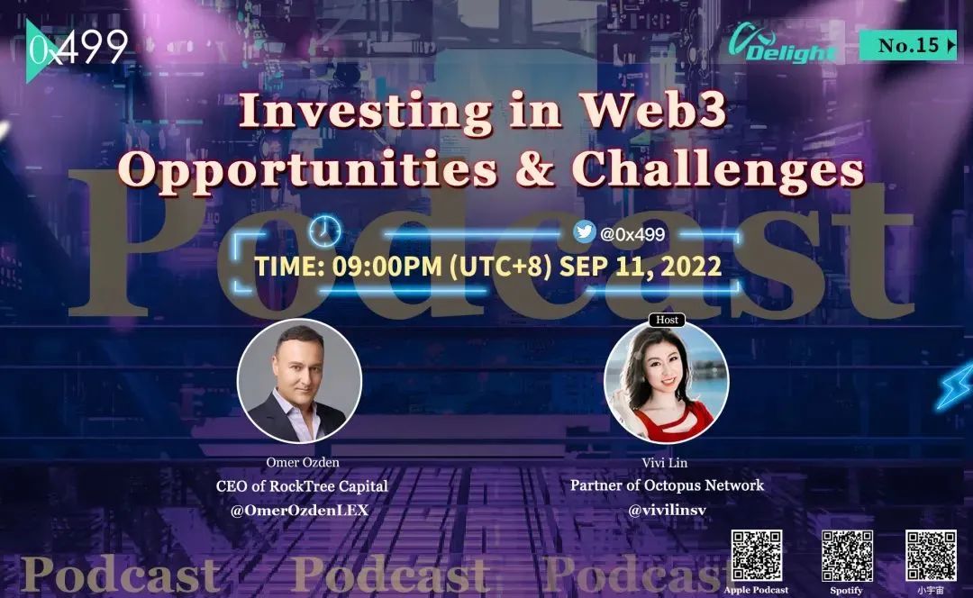 Vivi 专访欧阳默|Web3投资的机遇与挑战