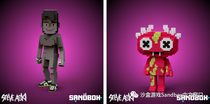 NFT 推荐｜史蒂夫·青木 NFT 作品集