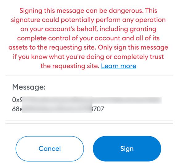 慢雾:空白支票 eth_sign 钓鱼分析