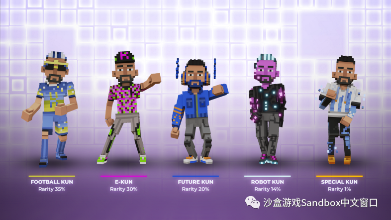 塞尔希奥·阿奎罗和 The Sandbox 携手合作,激活元宇宙足球迷!