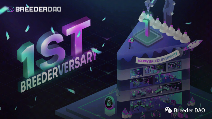 BreederDAO 一周年纪念日——纪念过去,庆祝现在,展望未来
