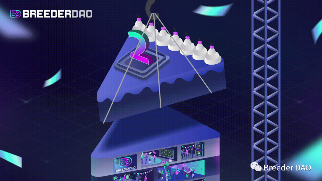 BreederDAO 一周年纪念日——纪念过去,庆祝现在,展望未来