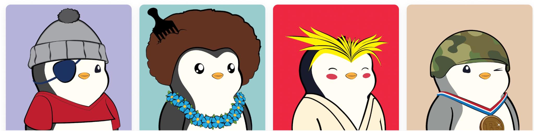 什么是 Pudgy Penguins NFT?